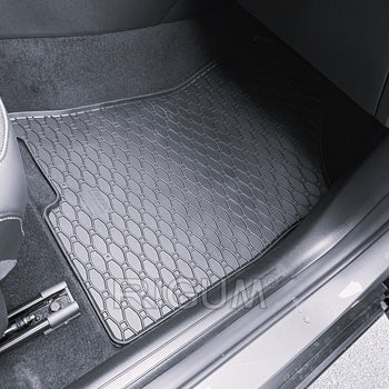 Tappetini auto in gomma Hyundai Kona II Hybrid, fabbricazione 04.2023 - presente, carrozzeria suv | 906028