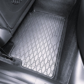 Tappetini auto in gomma Hyundai Kona II Hybrid, fabbricazione 04.2023 - presente, carrozzeria suv | 906028