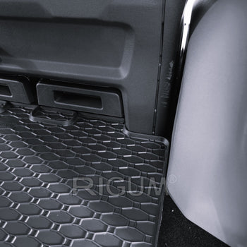 Tappetini auto in gomma Ford Tourneo Custom II, fabbricazione 2024 - presente, carrozzeria van terza fila | 906042
