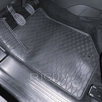 Tappetini auto in gomma Jeep Avenger, fabbricazione 01.2023 - presente, carrozzeria suv | 906103