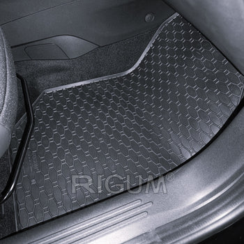 Tappetini auto in gomma Jeep Avenger, fabbricazione 01.2023 - presente, carrozzeria suv | 906103