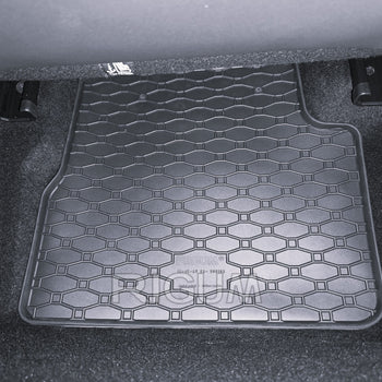 Tappetini auto in gomma Jeep Avenger, fabbricazione 01.2023 - presente, carrozzeria suv | 906103