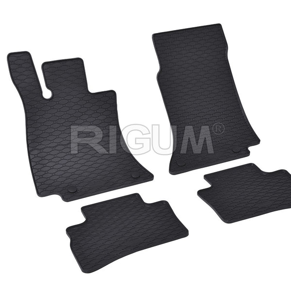 Tappetini auto in gomma Mercedes Classe E W214, fabbricazione 05.2023 - presente, carrozzeria auto famigliare | 906141