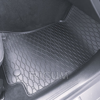 Tappetini auto in gomma Mercedes Classe E W214, fabbricazione 05.2023 - presente, carrozzeria auto famigliare | 906141