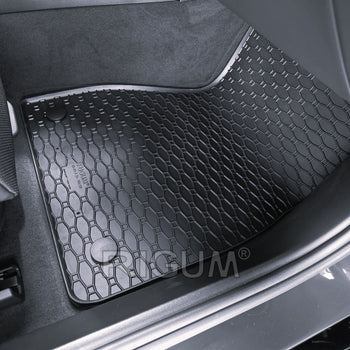 Tappetini auto in gomma BMW i5 G60, fabbricazione 2023 - presente, carrozzeria berlina | 906158