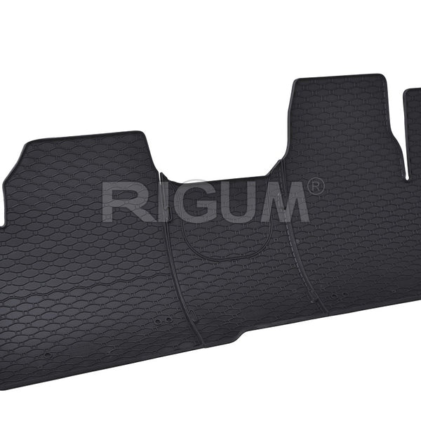Tappetini auto in gomma Ford Tourneo Custom II, fabbricazione 2024 - presente, carrozzeria van 2-3 posti | 906219