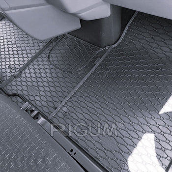 Tappetini auto in gomma Ford Tourneo Custom II, fabbricazione 2024 - presente, carrozzeria van 2-3 posti | 906219
