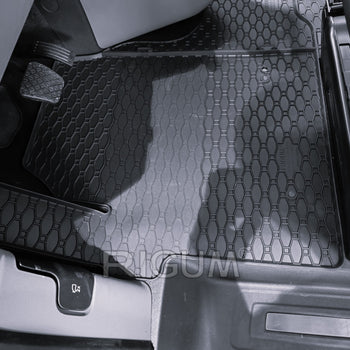 Tappetini auto in gomma Volkswagen T7 Transporter, fabbricazione 2025 - presente, carrozzeria van 3 posti | 906219