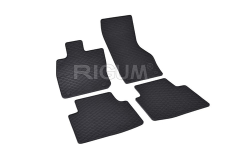 Tappetini auto in gomma Skoda Superb IV, fabbricazione 12.2023 - presente, carrozzeria auto famigliare | 906233