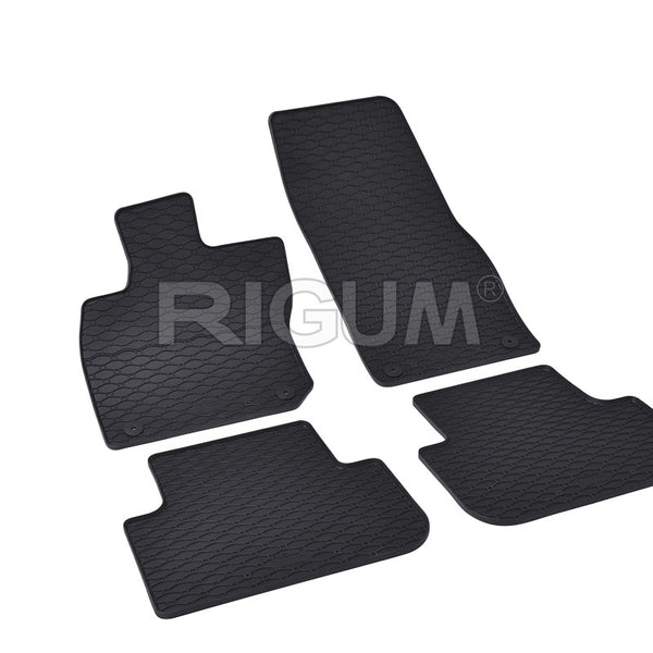 Tappetini auto in gomma Volkswagen Tiguan III, fabbricazione 11.2023 - presente, carrozzeria suv | 906240