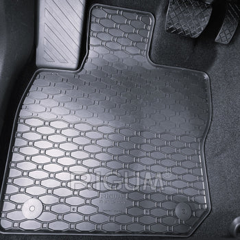 Tappetini auto in gomma Volkswagen Tiguan III, fabbricazione 11.2023 - presente, carrozzeria suv | 906240