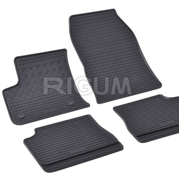 Tappetini auto in gomma Alfa Romeo Junior Elettrica, fabbricazione 04.2024 - presente, carrozzeria suv | 906257