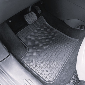 Tappetini auto in gomma Fiat 600 e EV, fabbricazione 09.2023 - presente, carrozzeria hatchback | 906257