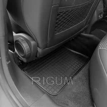 Tappetini auto in gomma Fiat 600 e EV, fabbricazione 09.2023 - presente, carrozzeria hatchback | 906257