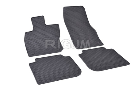 Tappetini auto in gomma Skoda Kodiaq Facelift II, fabbricazione 12.2023 - presente, carrozzeria suv | 906264