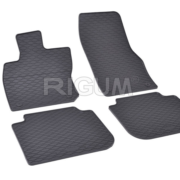 Tappetini auto in gomma Skoda Kodiaq Facelift II, fabbricazione 12.2023 - presente, carrozzeria suv | 906264