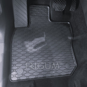 Tappetini auto in gomma Skoda Kodiaq Facelift II, fabbricazione 12.2023 - presente, carrozzeria suv | 906264