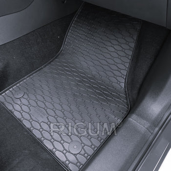 Tappetini auto in gomma Skoda Kodiaq Facelift II, fabbricazione 12.2023 - presente, carrozzeria suv | 906264