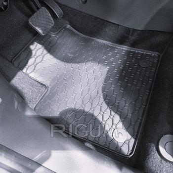 Tappetini auto in gomma Ford Tourneo Courier II, fabbricazione 10.2023 - presente, carrozzeria van 5 posti | 906271