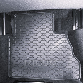 Tappetini auto in gomma Ford Tourneo Courier II, fabbricazione 10.2023 - presente, carrozzeria van 5 posti | 906271