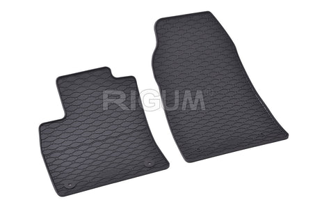 Tappetini auto in gomma Ford Tourneo Courier II, fabbricazione 10.2023 - presente, carrozzeria van 2 posti | 906288