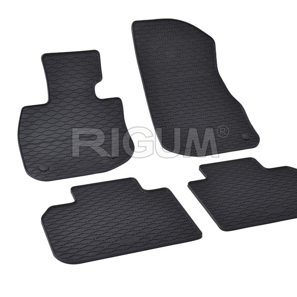 Tappetini auto in gomma BMW X2 i U10, fabbricazione 03.2024 - presente, carrozzeria suv | 906301