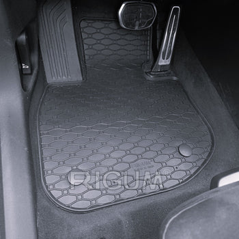 Tappetini auto in gomma BMW X1 i U11 EV, fabbricazione 11.2022 - presente, carrozzeria suv | 906301