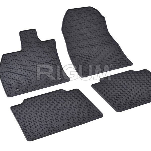 Tappetini auto in gomma Subaru Solterra EA10, fabbricazione 2022 - presente, carrozzeria suv | 906325