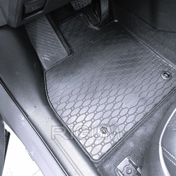 Tappetini auto in gomma Subaru Solterra EA10, fabbricazione 2022 - presente, carrozzeria suv | 906325