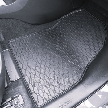 Tappetini auto in gomma Subaru Solterra EA10, fabbricazione 2022 - presente, carrozzeria suv | 906325