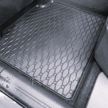 Tappetini auto in gomma Toyota bZ4X, fabbricazione 07.2022 - presente, carrozzeria suv | 906325