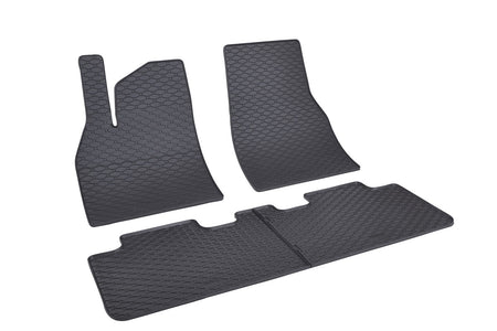Tappetini auto in gomma Tesla Model Y Facelift, fabbricazione 2025 - presente, carrozzeria suv | 906332