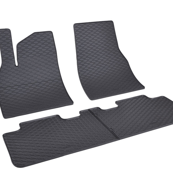 Tappetini auto in gomma Tesla Model Y Facelift, fabbricazione 2025 - presente, carrozzeria suv | 906332