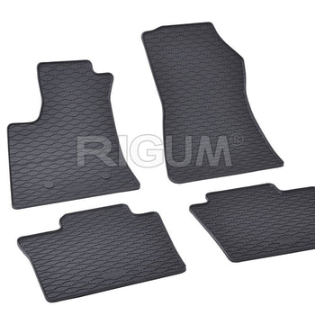 Tappetini auto in gomma Renault Espace VI E-Tech Hybrid, fabbricazione 04.2023 - presente, carrozzeria suv | 906363