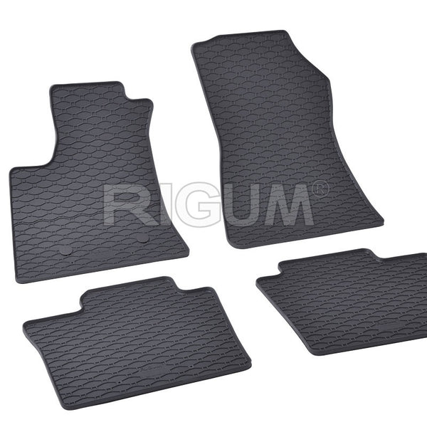 Tappetini auto in gomma Renault Espace VI E-Tech Hybrid, fabbricazione 04.2023 - presente, carrozzeria suv | 906363
