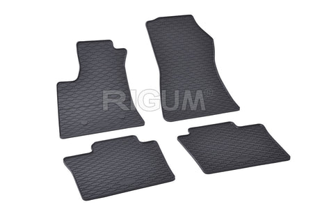 Tappetini auto in gomma Renault Espace VI E-Tech Hybrid, fabbricazione 04.2023 - presente, carrozzeria suv | 906363