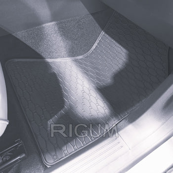 Tappetini auto in gomma Renault Espace VI E-Tech Hybrid, fabbricazione 04.2023 - presente, carrozzeria suv | 906363