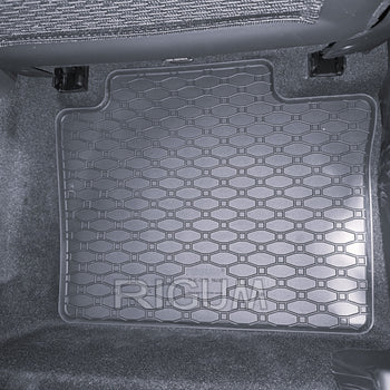 Tappetini auto in gomma Renault Espace VI E-Tech Hybrid, fabbricazione 04.2023 - presente, carrozzeria suv | 906363
