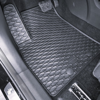 Tappetini auto in gomma Forthing U-Tour, fabbricazione 2024 - presente, carrozzeria minibus prima fila e seconda fila | 906400