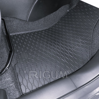 Tappetini auto in gomma Suzuki Swift MHEV, fabbricazione 04.2024 - presente, carrozzeria hatchback | 906417