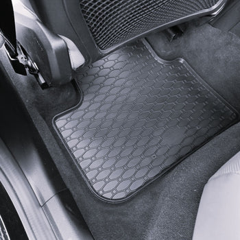 Tappetini auto in gomma BMW X3 G45 MHEV, fabbricazione 11.2024 - presente, carrozzeria suv | 906479