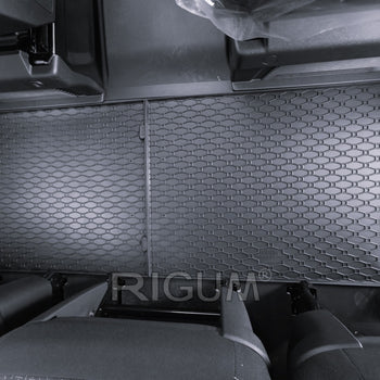 Tappetini auto in gomma Ford Transit Custom II, fabbricazione 2024 - presente, carrozzeria van seconda fila | 906486