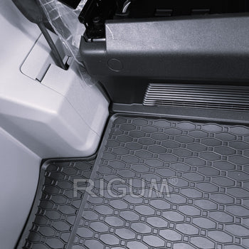 Tappetini auto in gomma Ford Transit Custom II, fabbricazione 2024 - presente, carrozzeria van seconda fila | 906486