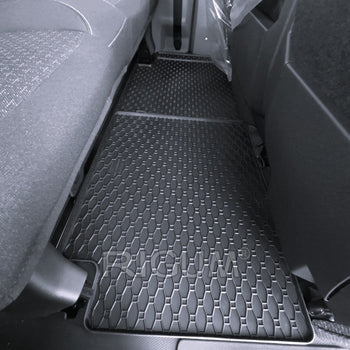 Tappetini auto in gomma Ford Transit Custom II, fabbricazione 2024 - presente, carrozzeria van terza fila | 906493