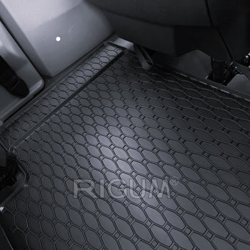 Tappetini auto in gomma Ford Transit Custom II, fabbricazione 2024 - presente, carrozzeria van terza fila | 906493