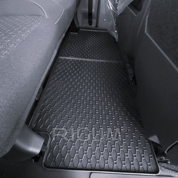 Tappetini auto in gomma Ford Transit Custom II, fabbricazione 2024 - presente, carrozzeria van terza fila | 906493