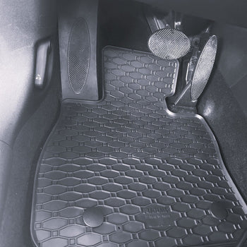 Tappetini auto in gomma Mini Clubman II, fabbricazione 10.2015 - presente, carrozzeria auto famigliare | 906530