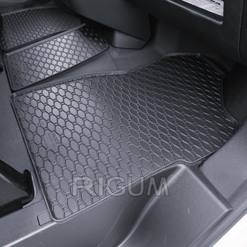 Tappetini auto in gomma Nissan Interstar, fabbricazione 2025 - presente, carrozzeria van 3 posti | 906547