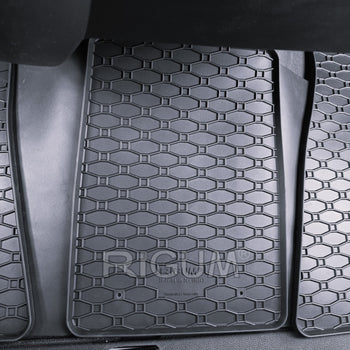 Tappetini auto in gomma Renault Master IV, fabbricazione 10.2024 - presente, carrozzeria van 3 posti | 906547