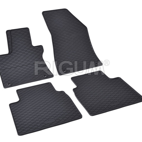 Tappetini auto in gomma MG HS II, fabbricazione 07.2024 - presente, carrozzeria suv | 906554